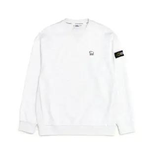 [내셔널지오그래픽](마산점)세미오버핏 BEAR 와펜 맨투맨 N231USW030