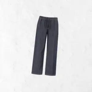 폴햄 남성 쿨링 밴딩 와이드핏 데님 PHF2DP1069 182553