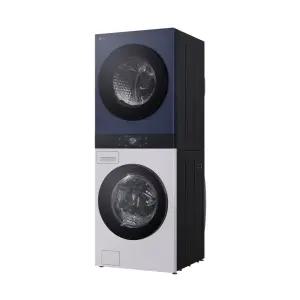 [으뜸효율] LG 트롬 AI 오브제컬렉션 워시타워 FA25MJF+RA25YJF (WA2525MYHF)