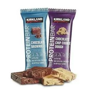 커클랜드 프로틴바 1.2kg (60g x 10개) 초코 브라우니맛 초콜릿칩 쿠키도우맛 코스트코