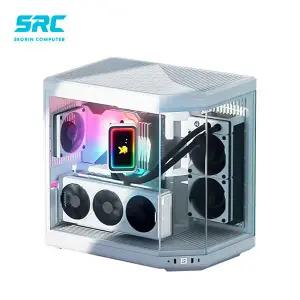 서린컴퓨터 AMD 7800X3D_RAM 32GB_HYTE Y70 스노우화이트 반본체PC