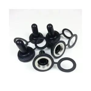 토글방수캡 표준타입 나사산직경 12mm 토글스위치 장착용 방수스위치