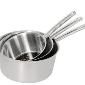 통3중 편수냄비 편수 28cm 스텐라면냄비