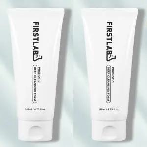 일동 퍼스트랩 딥 클렌징폼 세수 세안 선물 140ml 2개 BNS