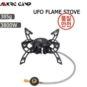 3800W 캠핑 스토브 방풍 야외 가스 버너 관광 용량 바베큐