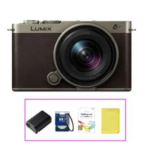 파나소닉 루믹스 S9 + S 18-40mm KIT 티타늄 골드/배터리+3종킷-TR