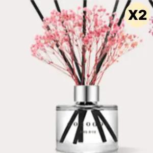코코도르 양재동꽃시장 플라워 디퓨저 선물 120ml X2