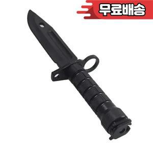 칼집이 있는 고무 훈련용 가짜 플라스틱 단검 소품에   부드러운 블레이드 할로윈