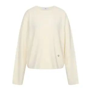 갤러리아 (르샵블랑) 라운드넥 긴팔 홀가먼트 니트 L2F45KPO110
