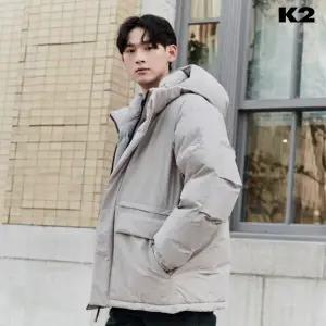 남성 야상 헤비 구스다운 씬에어(THINAIR) FORCE KMW23559-A