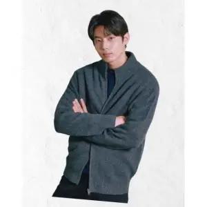 폴햄 POLHAM 남성 풀집업 하이넥 가디건_PHE4EC1050 PHE4EC1050 284740