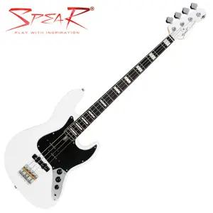 [스쿨뮤직]Spear SAPJ-250 베이스기타 (WHT)