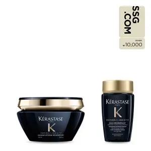 [케라스타즈](강남점)[SSG상품권1만원][10월] 크로놀로지스트 헤어 마스크 200ml 세트 [리바이탈라이징/...