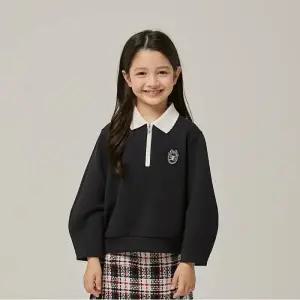 [백화점 정품] 닥스 키즈 25SS 공식 닥스키즈 하프집업 맨투맨 DUF12TM63M NV