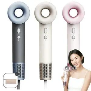 [NS홈쇼핑]블라우풍트 BLDC 에어홀 에어이지 헤어드라이기+거치대+파우치 세트..[35476144]