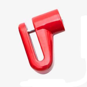 오토바이 도난 방지 휠 디스크 브레이크 잠금 장치, 안전 오프로드 스트리트 자전거, 키 포함 자물쇠