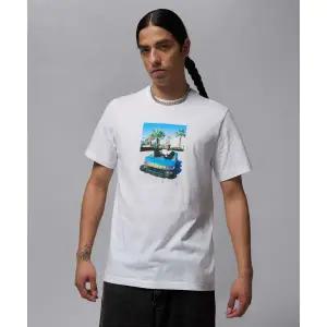 브랜드정품 나이키 NIKE 조던 브랜드 티셔츠 M - 화이트:블랙 HJ2401-100 246786