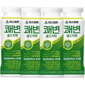 파스퇴르 쾌변 요구르트 골드키위 150ml 24개