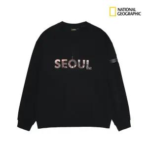 [롯데백화점]내셔널지오그래픽 패스파인더 L/TEE (세미루즈핏) 3COLOR N221UTS220