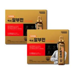 로지나 프리미엄 오한진 백세 알부민 33g X 30병 2박스/WL