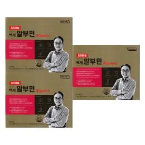 로지나 프리미엄 오한진의 백세알부민 30병 1박스 3개 / 써클