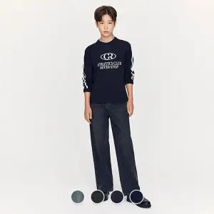 [지오다노주니어] 03115911 와이드 청바지