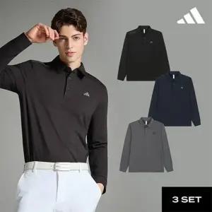 백화점정품 아디다스 골프 [최신상] ADIDAS GOLF 25FW 남성 카라티 3종 177015