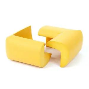 [골드스마일]보호쿠션 연갈색 모서리쿠션 모서리