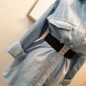 여성 벨트 폭 5cm 스판 밴딩 스판벨트 여자벨트 밴딩벨트
