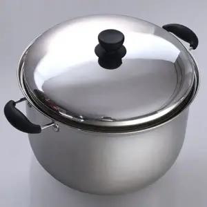 키친아트 곰솥 삼중바닥 냄비 찜기 찜냄비 들통 34cm_23188749