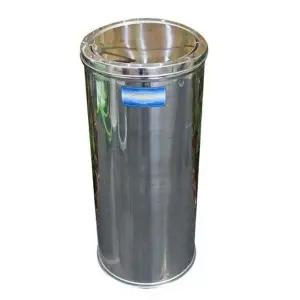뱅뱅 쓰레기통 휴지통 분리수거 사무실 쓰레기통 50L_23189605