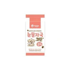 고품질 강아지 고양이 눈물자국 닦이 물티슈(30매입)X5개 애견간식 (WD31E6D)