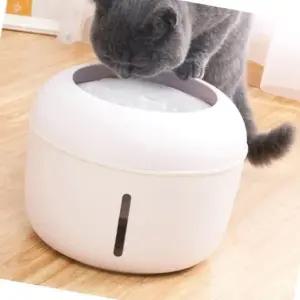 고양이 위생급수기 핑크색 물관리기 청소편한 급수기 정수기
