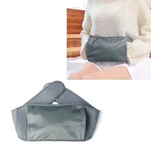 고품질 복대형 보온 물주머니 800ml 온수찜질 손난로 그레이 (WD385FF)