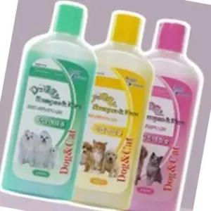 고품질 애완견 샴푸 및 린스 일반용 750ml 목욕용 애완동물 (WFK6B8Q)