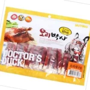 고품질 오리 대구포 반려견 간식 300g 신선한 재료 강아지 캠핑 (WFK7COT)