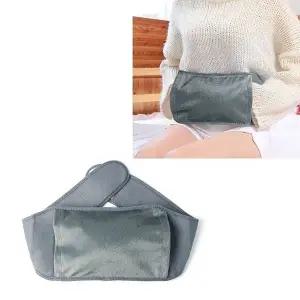 고품질 복대형 보온 물주머니 800ml 온수찜질 손난로 그레이 (WD385FF)