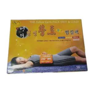 황토 찜질팩 전기찜질팩 냉온 찜질 아이템 건강찜질팩 자연 소재