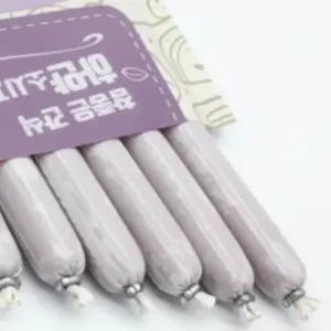 고품질 강아지 소고기 간식 20p 저지방 소프트 애완동물 육류 소시지 (WFK7A0A)