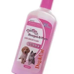 애완견 전용 샴푸 린스 피부 보호 모발 영양 400ml 애견 미용 제품