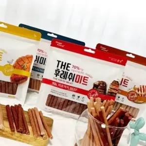 고품질 강아지 간식 영양 저키 비프형 반려동물용 220g 노령견 (WFK7CV3)