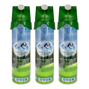 고품질 순수산소 816ml 3캔 (WD4335E)