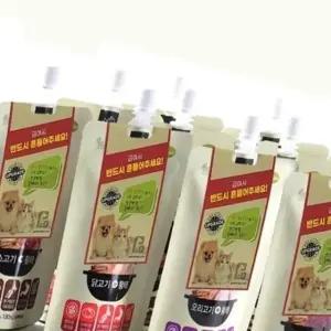 고품질 강아지 수퍼푸드 육수 180ml 황태 간식 편리한 홈메이드 애견 (WFK7CVR)