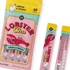 고품질 고양이 간식 치킨 스틱 4p 반려동물 5개입 주머니형 사료 (WFK7CX4)