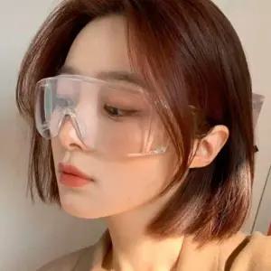 고품질 안전 보안경 투명 고글 예초기 작업용 작업 (WFK6BOL)