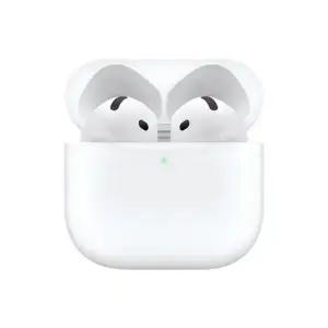 Apple 에어팟 4세대 액티브 노이즈 캔슬링 MXP93KH/A 무선 이어폰 화이트