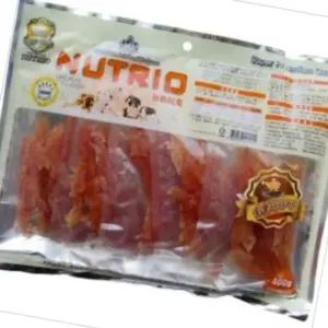 반려견 영양 간식 숯불 사사미 400g 기력 보충용 맛있는 펫푸드