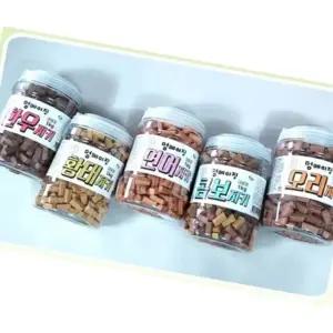 고품질 한우 강아지 간식 1kg 영양 훈련 보상용 건강 (WFK6BRT)