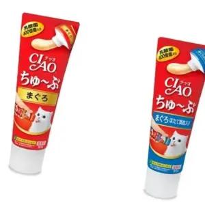 고양이 간편식 참치 튜브형 액상 80g 냥이 간식 고양이용 급여식품