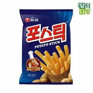 [콩심팥심]84g 농심 포스틱 X 20개 농심 포스틱84g 감자과자 농